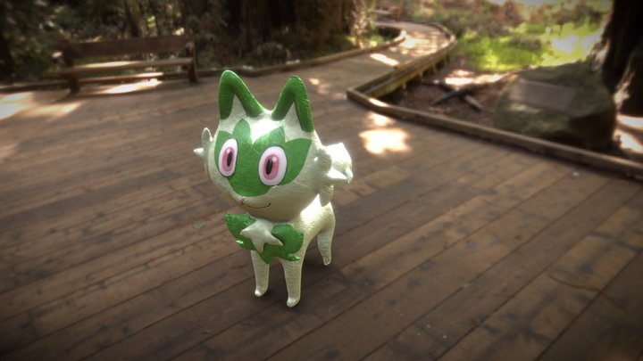 Sprigatitio 3D Model