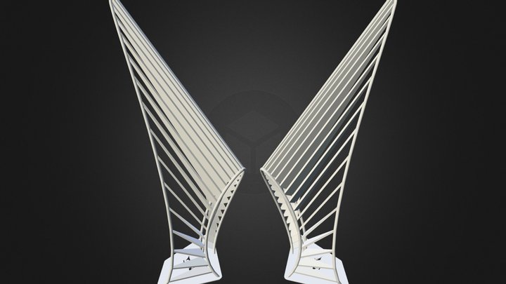 Icarus Wings 3D Model