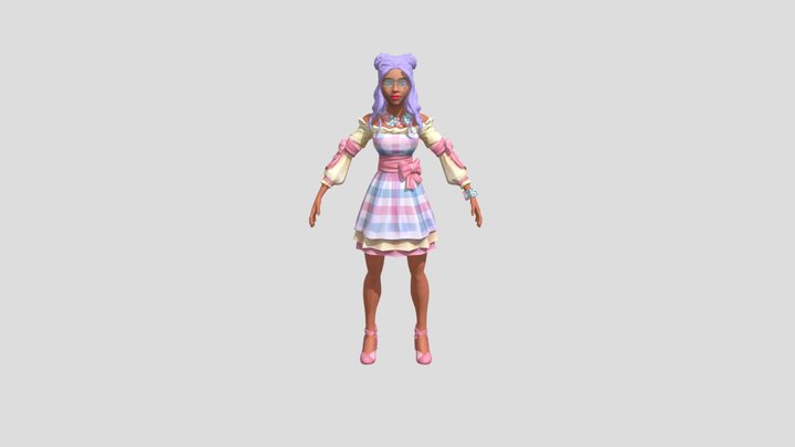 niki 3D Model