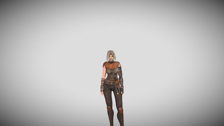 Desert Assassin 3D Model