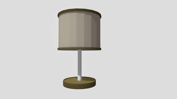 Abajur Soft 3D Model
