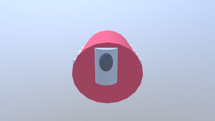 Cola Can 3D Model