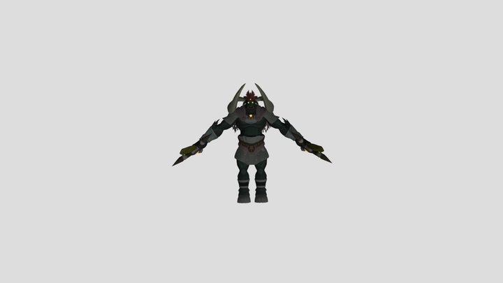 Enemies & Bosses - Ganon 3D Model