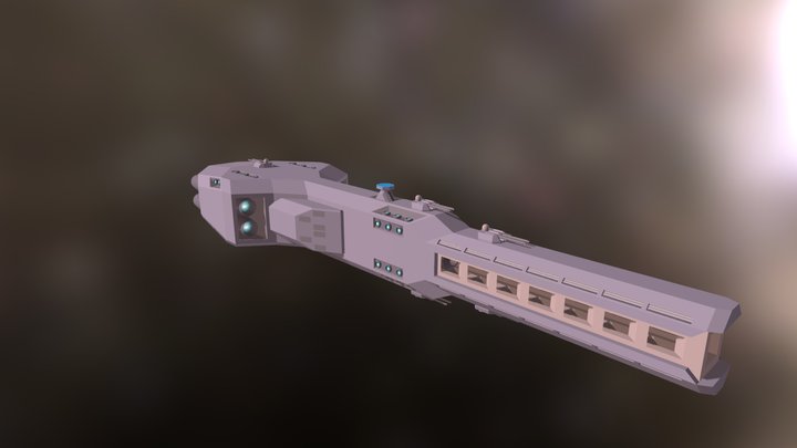 Cruiser 3D Model