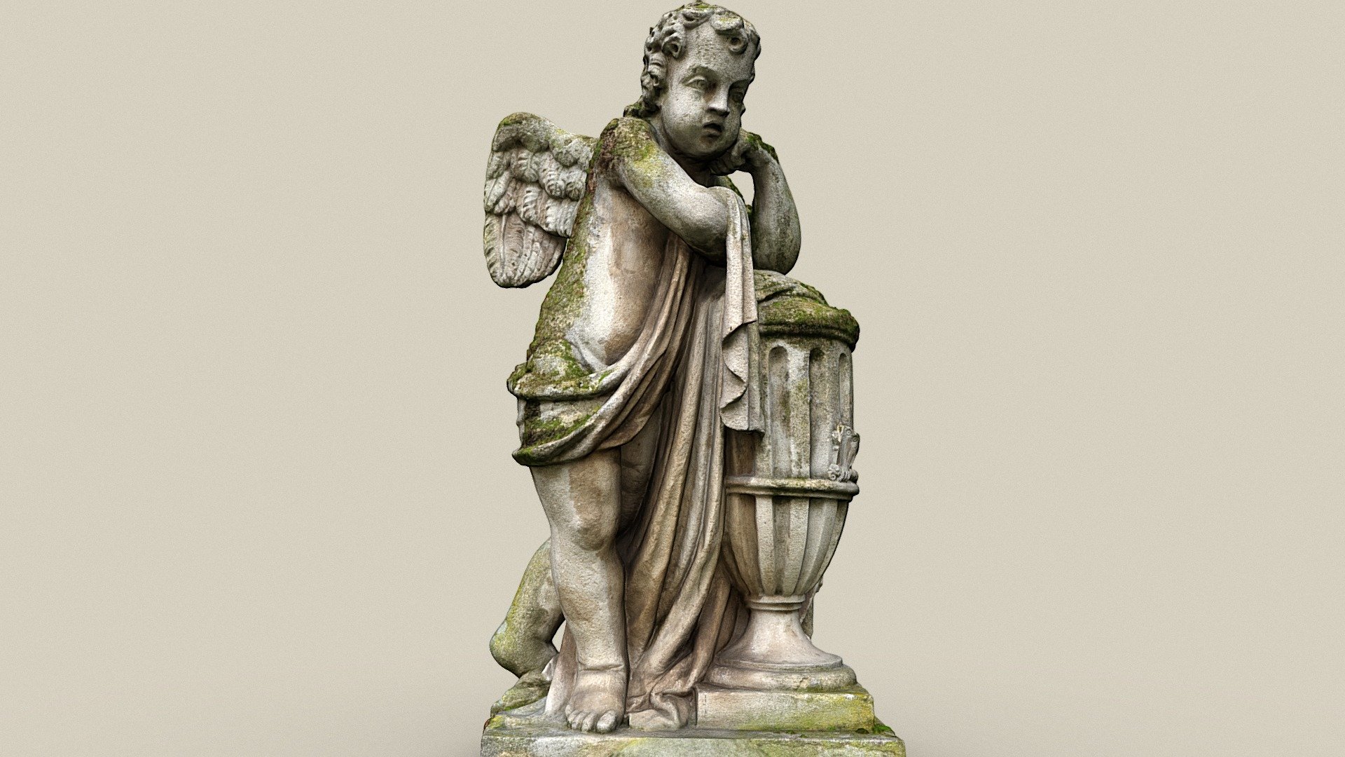 Grabfigur — Sketchfab embed 3D viewer
