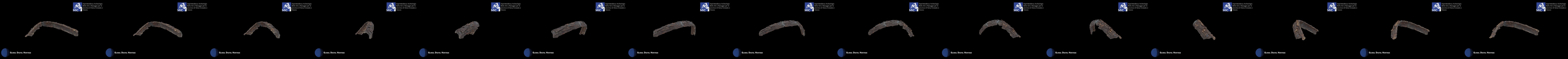 Iron strigil  from the Tumulus of Molinello 3D Model