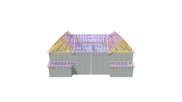 6463RA - Engie Block E2 3D Model