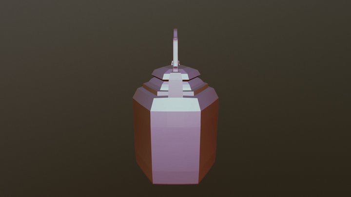 Teapot WIP 3D Model
