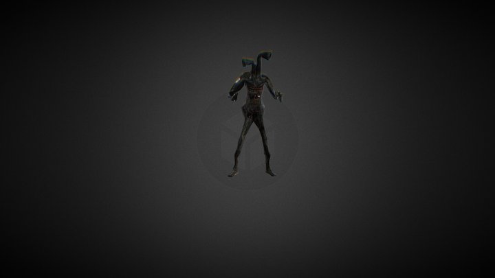 Pipe Head Walking 3D Model