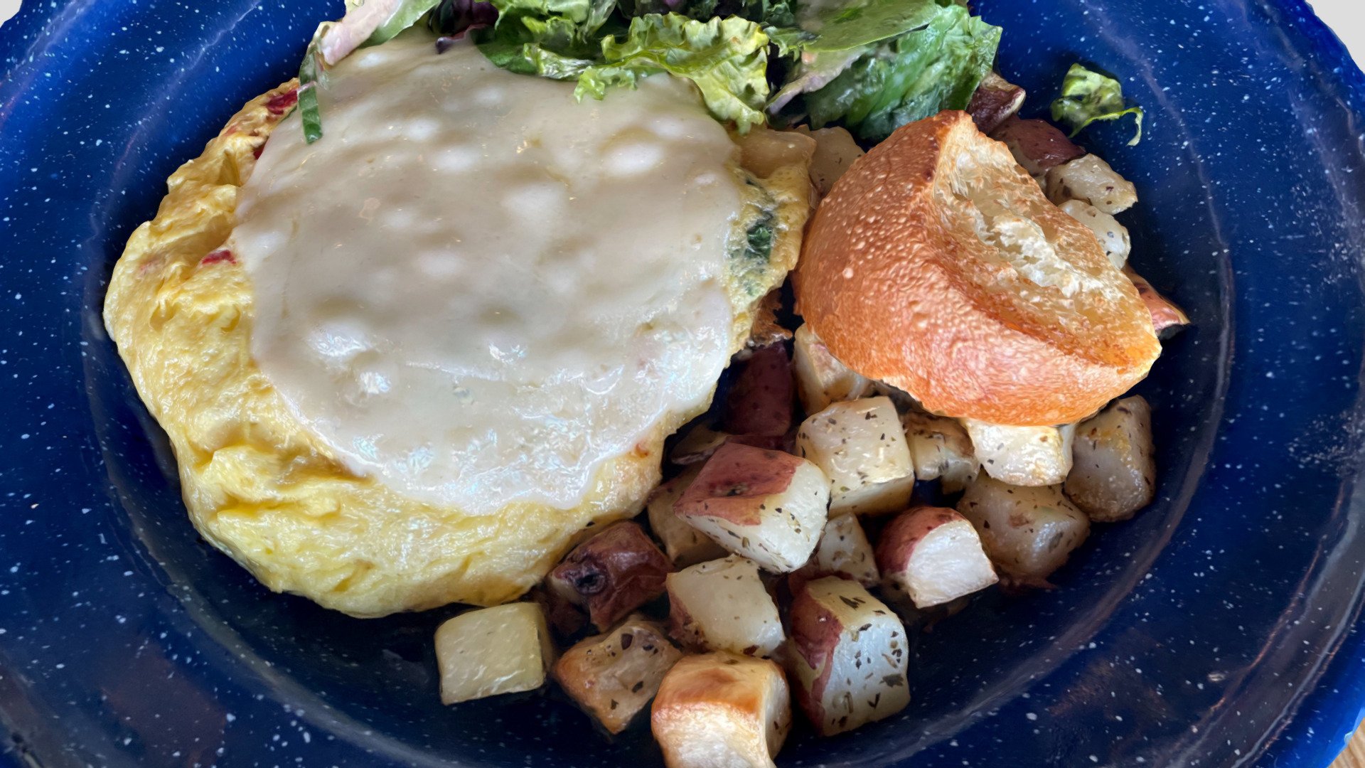 Farmhouse Scramble - Olive & Finch (4/365)
