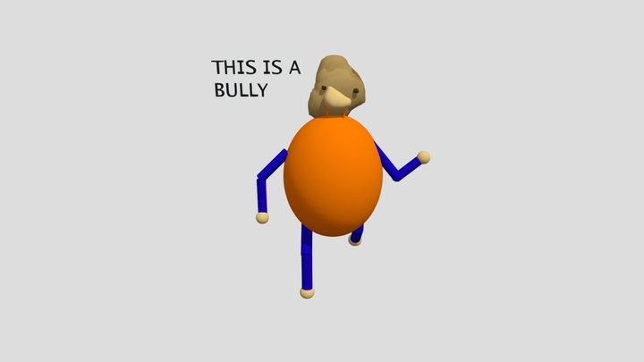 bully 3D Model