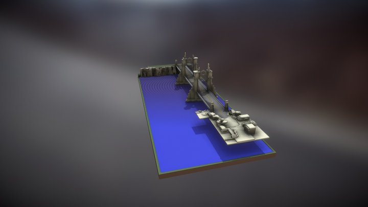 大桥 3D Model