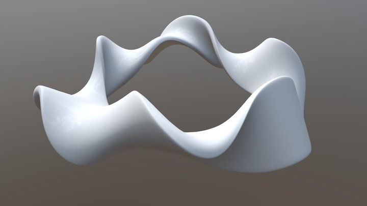 Sculpture 8 3D Model