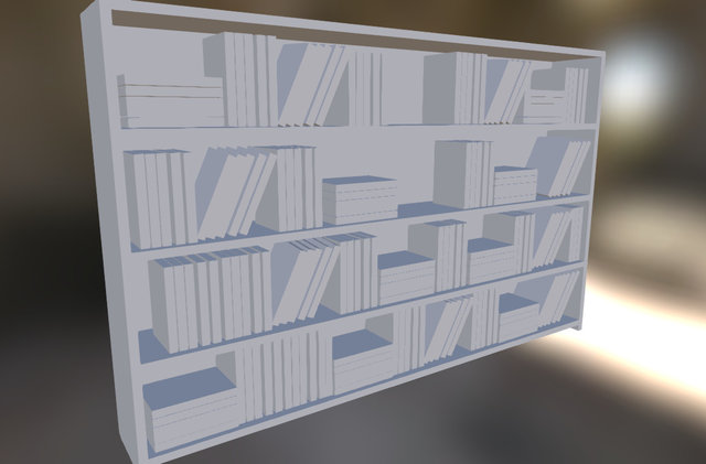 Estante Takagi 3D Model