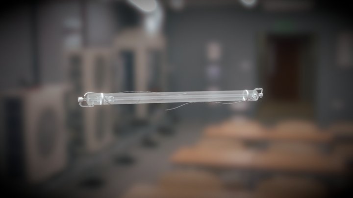 LASEA F and ZS Series | POWERFUL LASER TUBES 3D Model