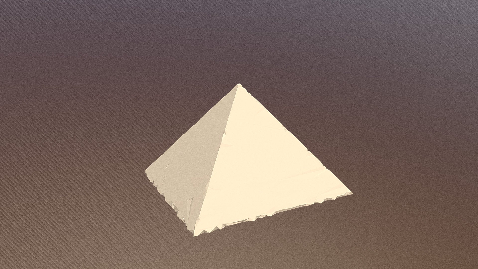 Low Poly Khafre