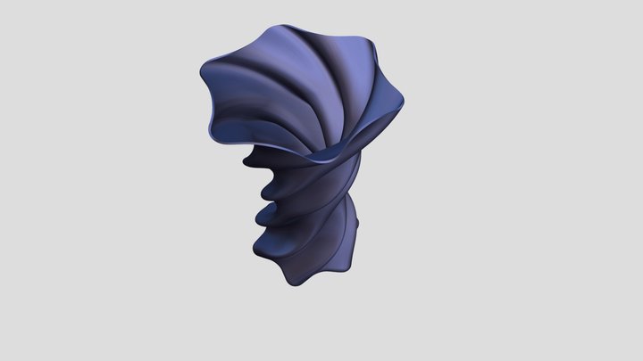 Vase 01 3D Model