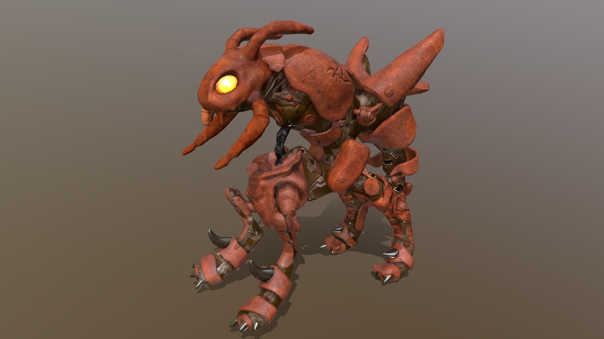Scorp Robot - Download Free 3D model by dartuchiwa [be7f355] - Sketchfab