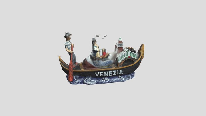venezia 1 3D Model