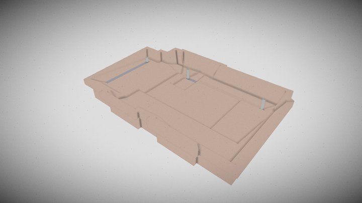 пр-д Звёздный (котлован) 3D Model