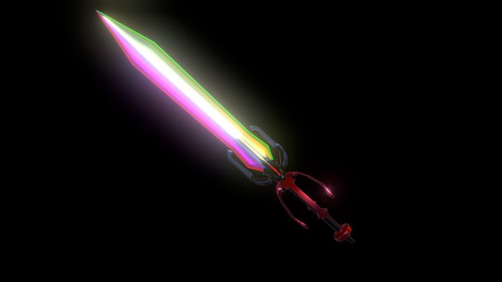A lil better Altera sword :3 3D Model
