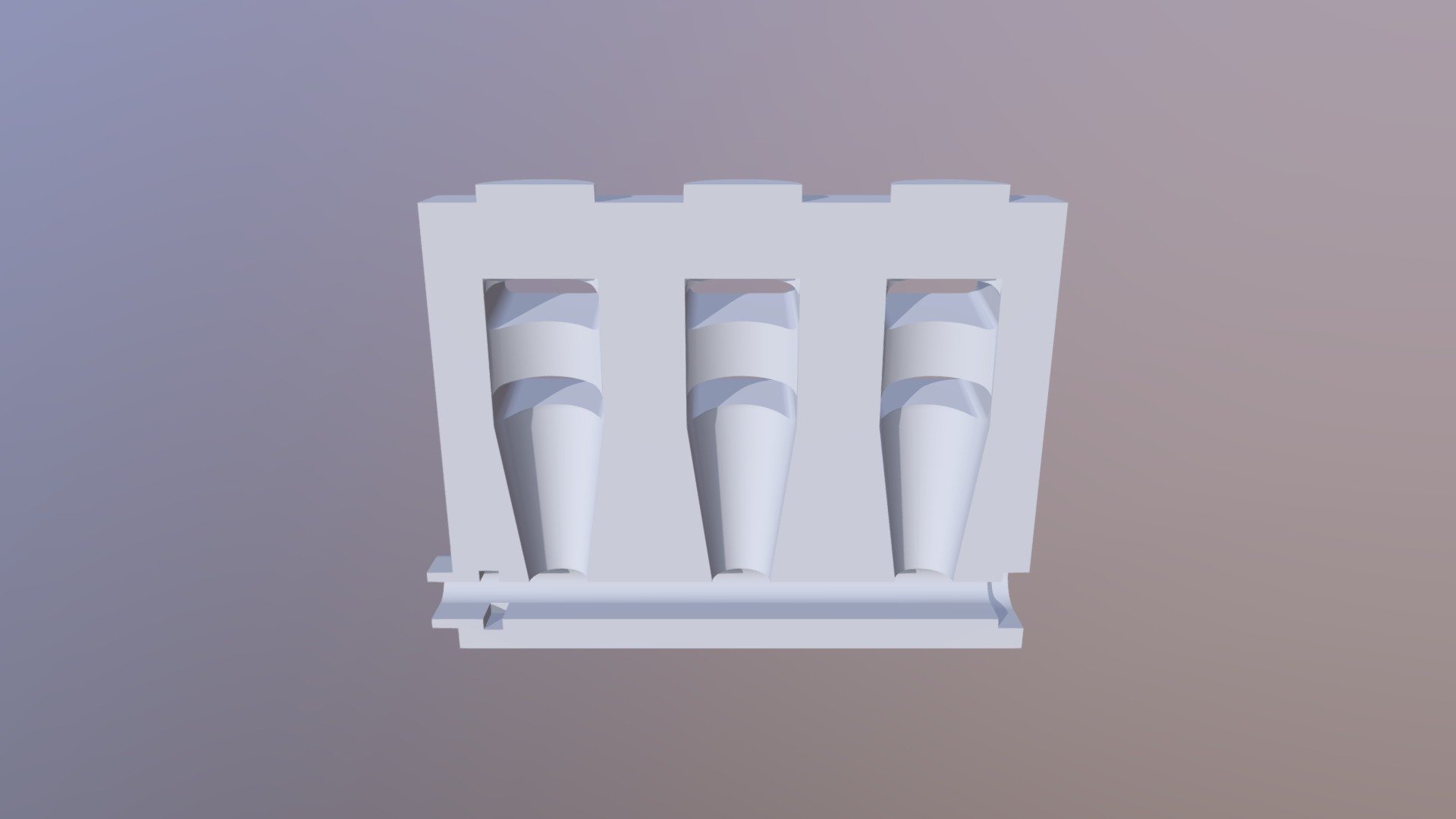 Crash Barrier Half