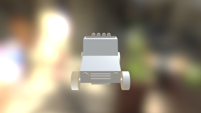 Truck 3D Model
