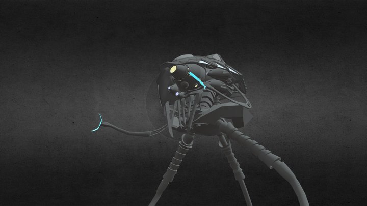 Uberpod Render 3D Model