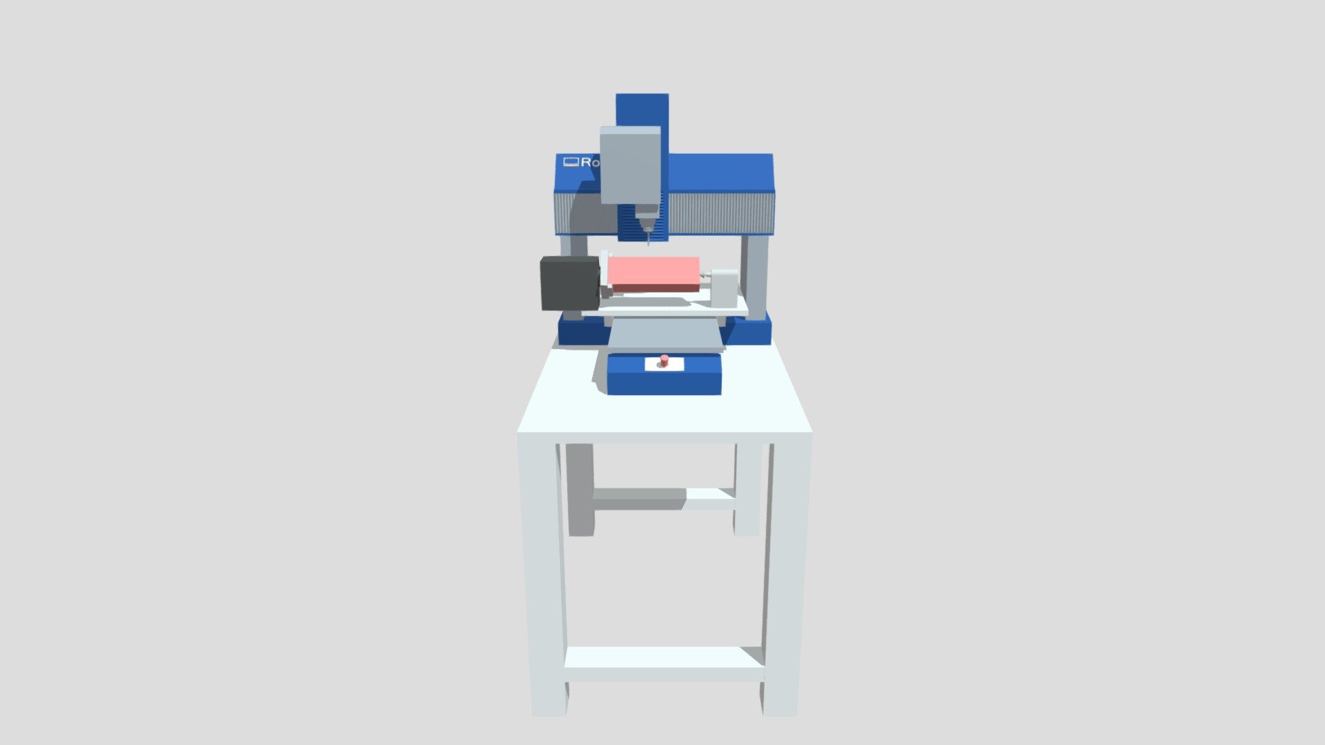 4 Axis 3ds Test