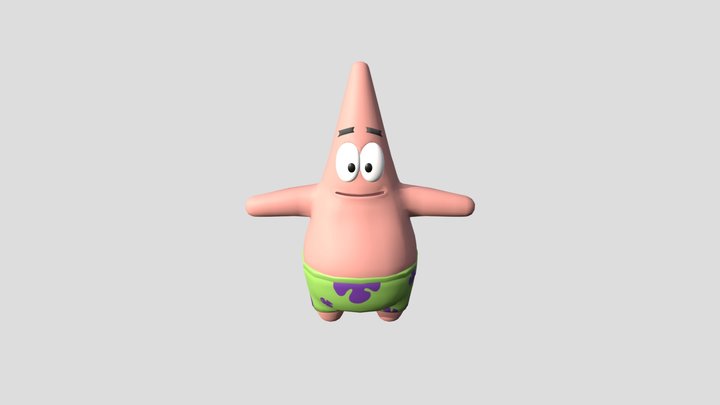 3D Modelling Project 2 3D Model