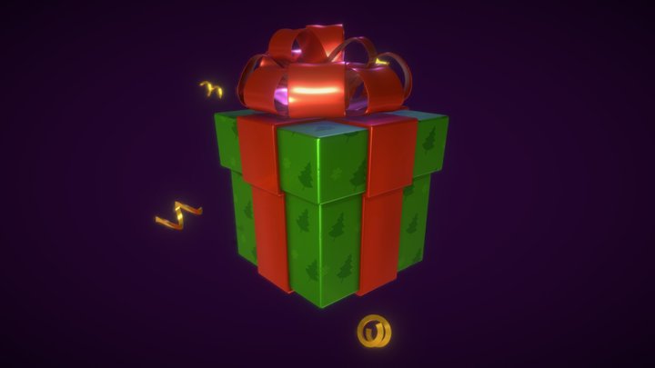 gift_box 3D Model