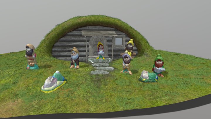 Home of the Elves 3D Model