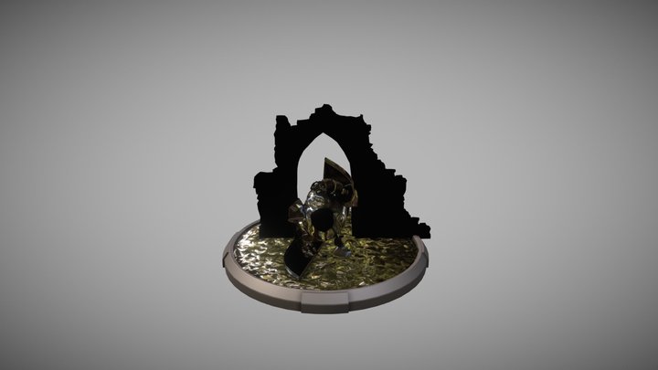 Comp_01_Skills_ON_3D_Game_Art_2025 3D Model