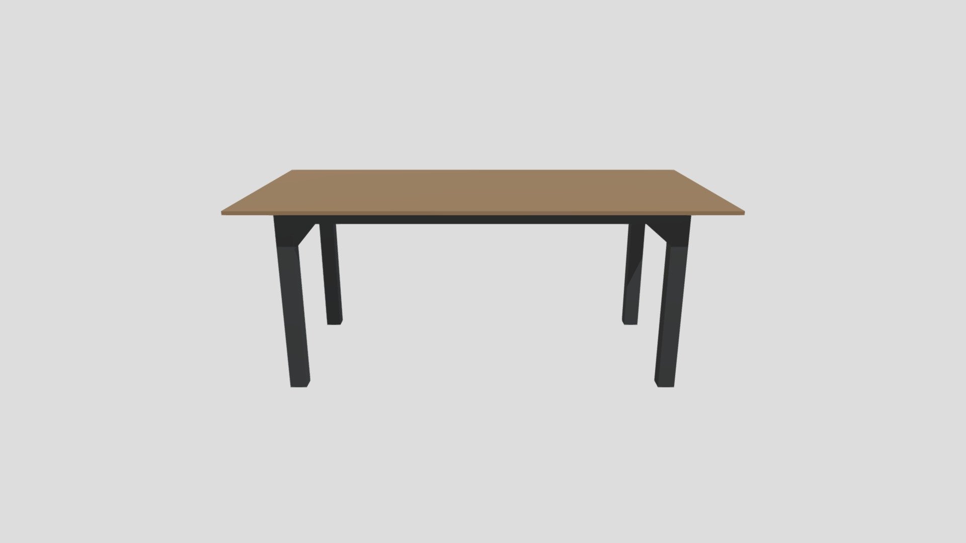 Wooden Table Cat