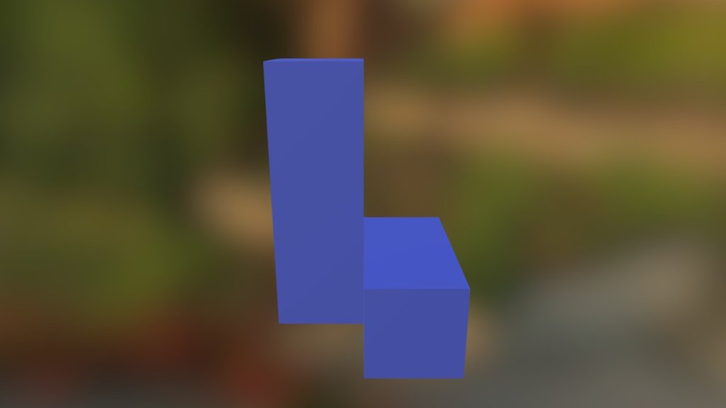Blue Piece
