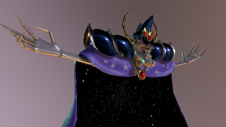 Emperor of Darkness - Nightmare 3D Model