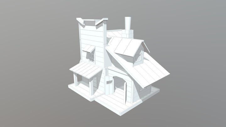 200109 - Building Game 3D Model