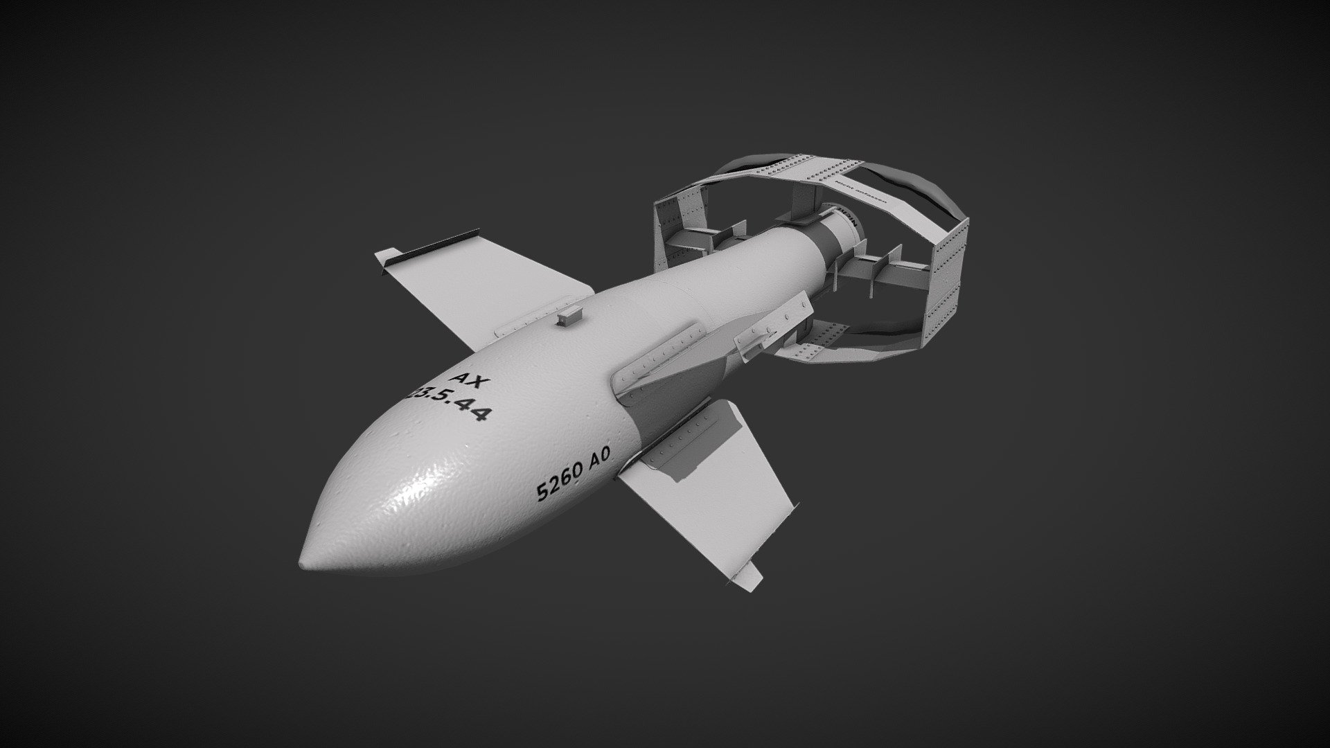 Fritz X Guided Bomb