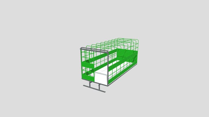 GANADERA 3D - Cangas Trucks 3D Model