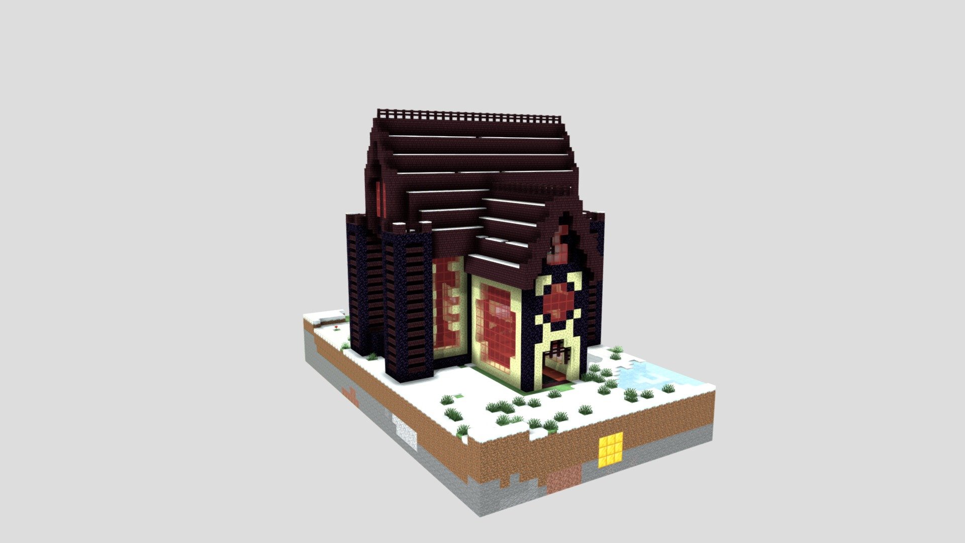 black-castle — Sketchfab embed 3D viewer