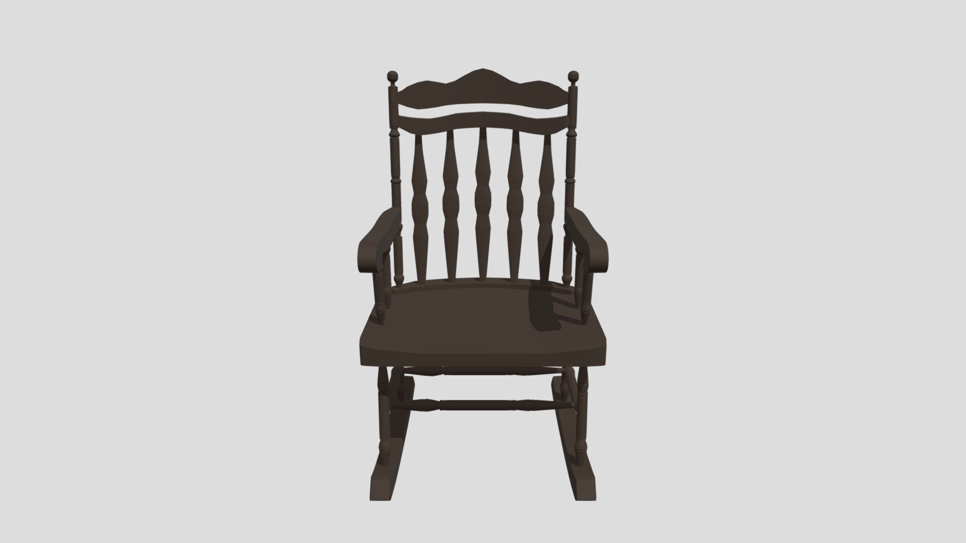 Rocking Chair - Download Free 3D model by dojarico [be84519] - Sketchfab