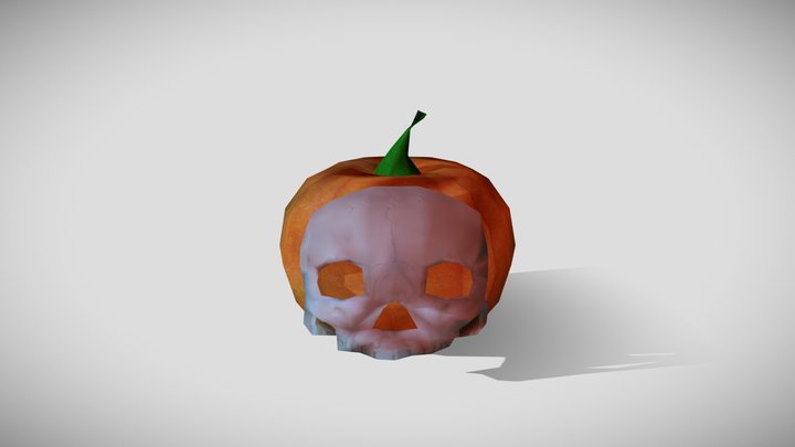 Pumpkin 3D Model