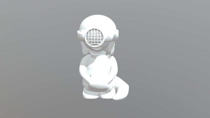Lizardboy A 3D Model