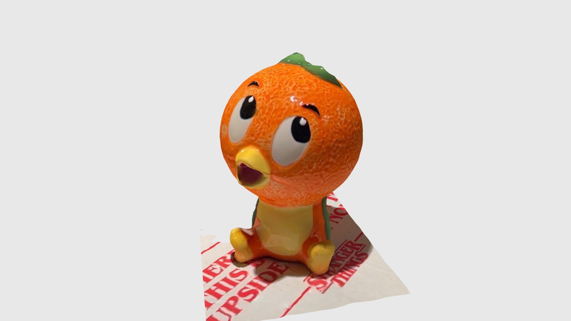 Orange Bird Scan Download Free 3D model by pixeldog4ever [be84e35