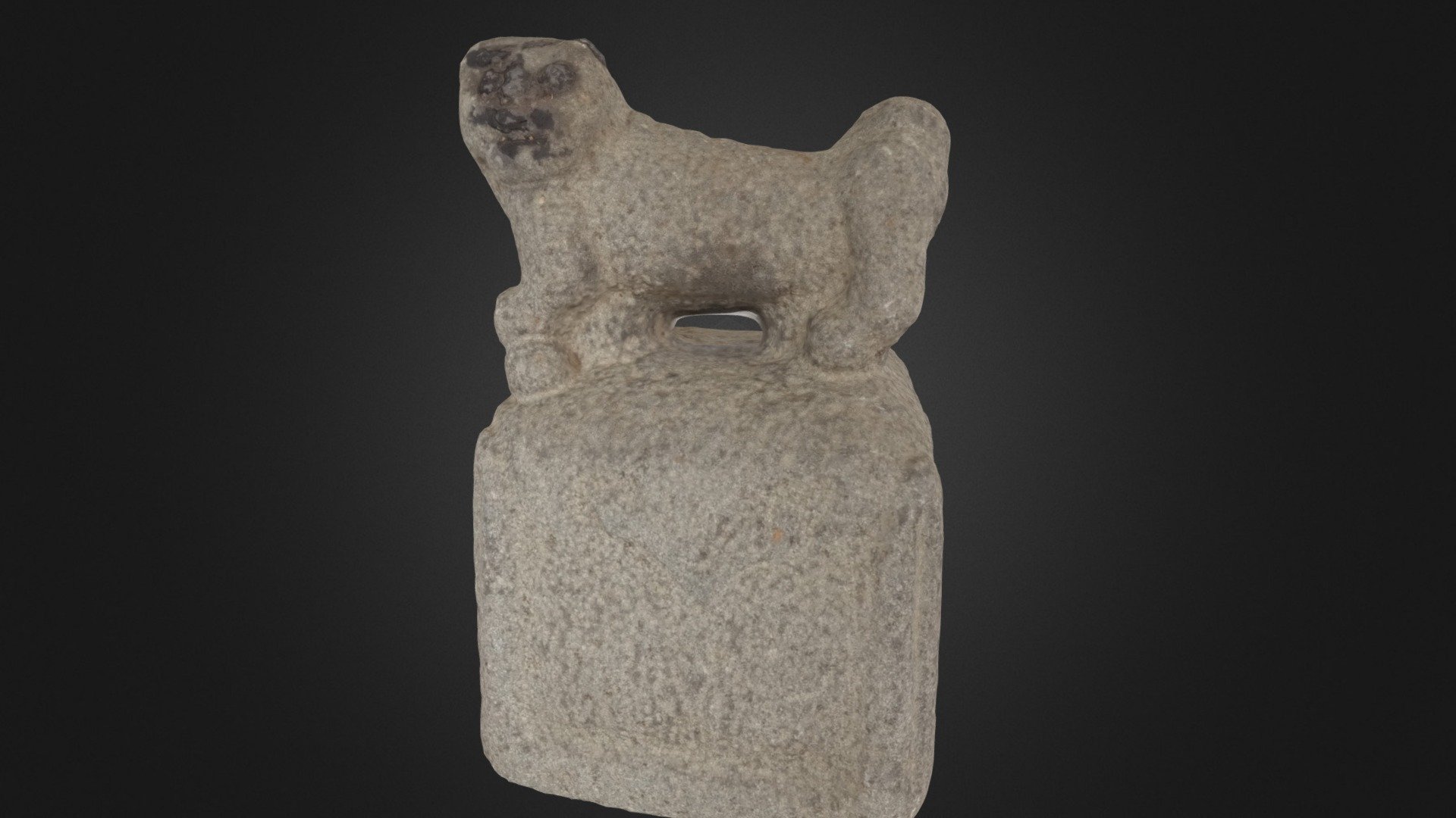 ST0022-秤砣 — Sketchfab embed 3D viewer