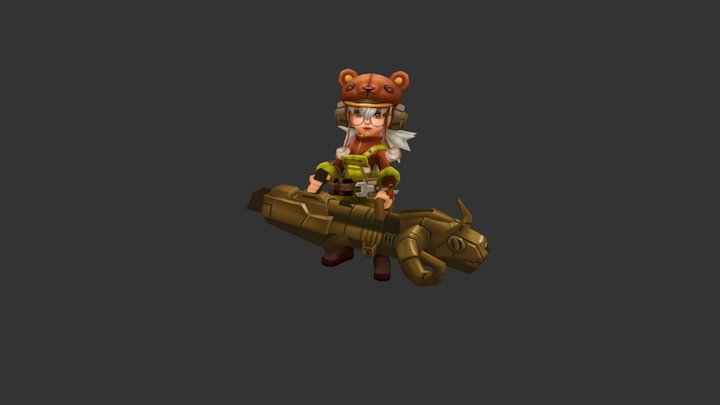 Elli Snapshot 3D Model