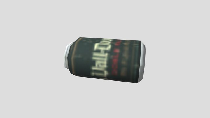 Botella mr meat 3D Model