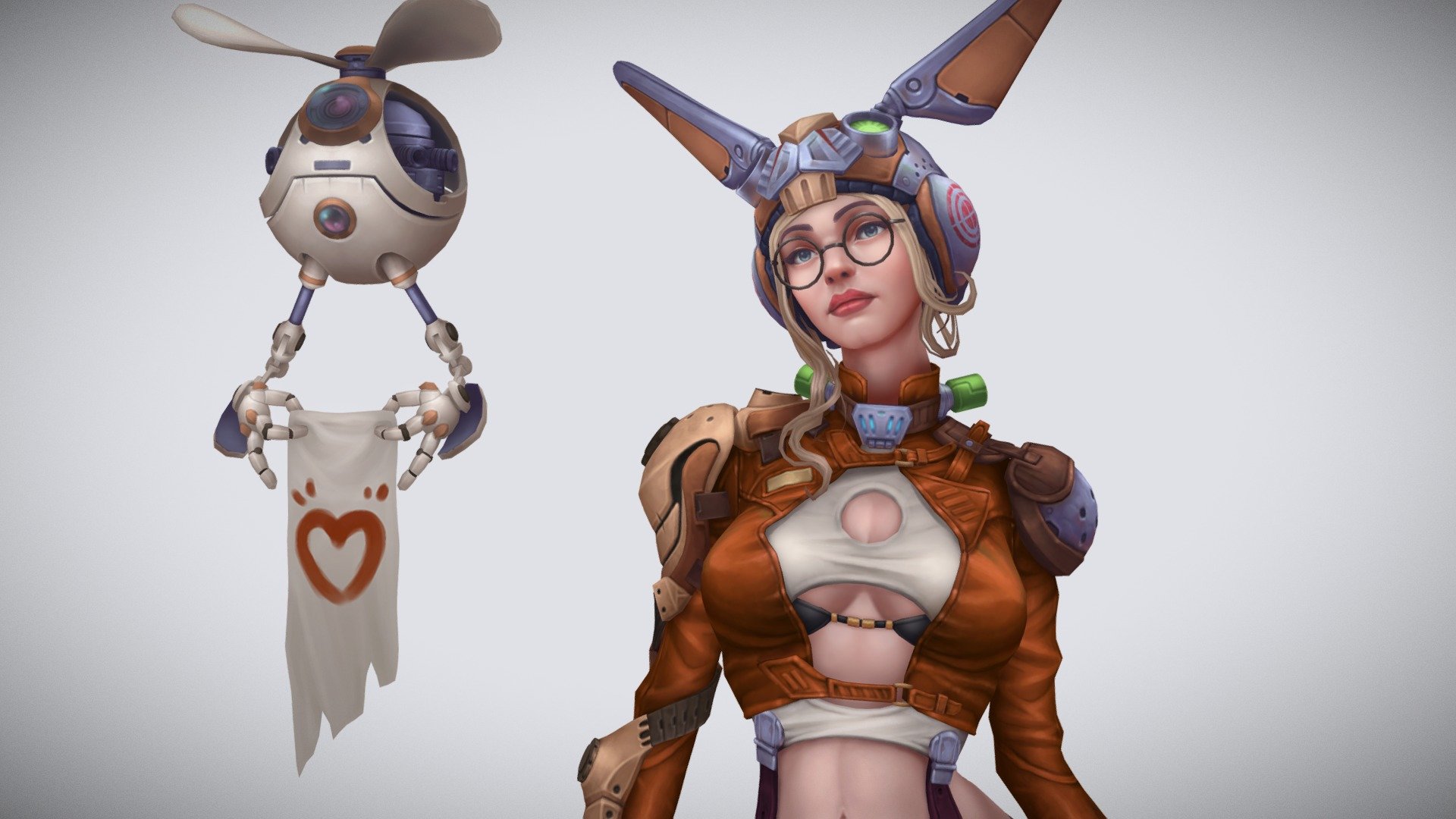 ArtStation - Bunny Girl