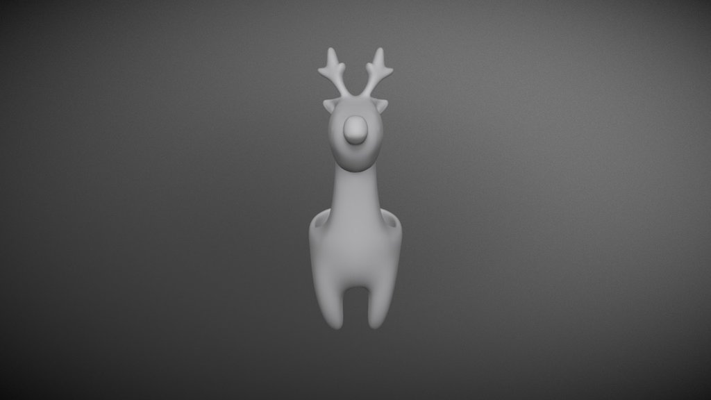 Reindeer V2 Sketchfab