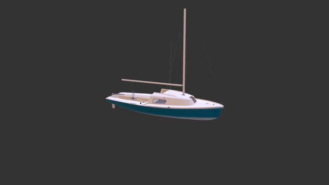 590  1963 3D Model